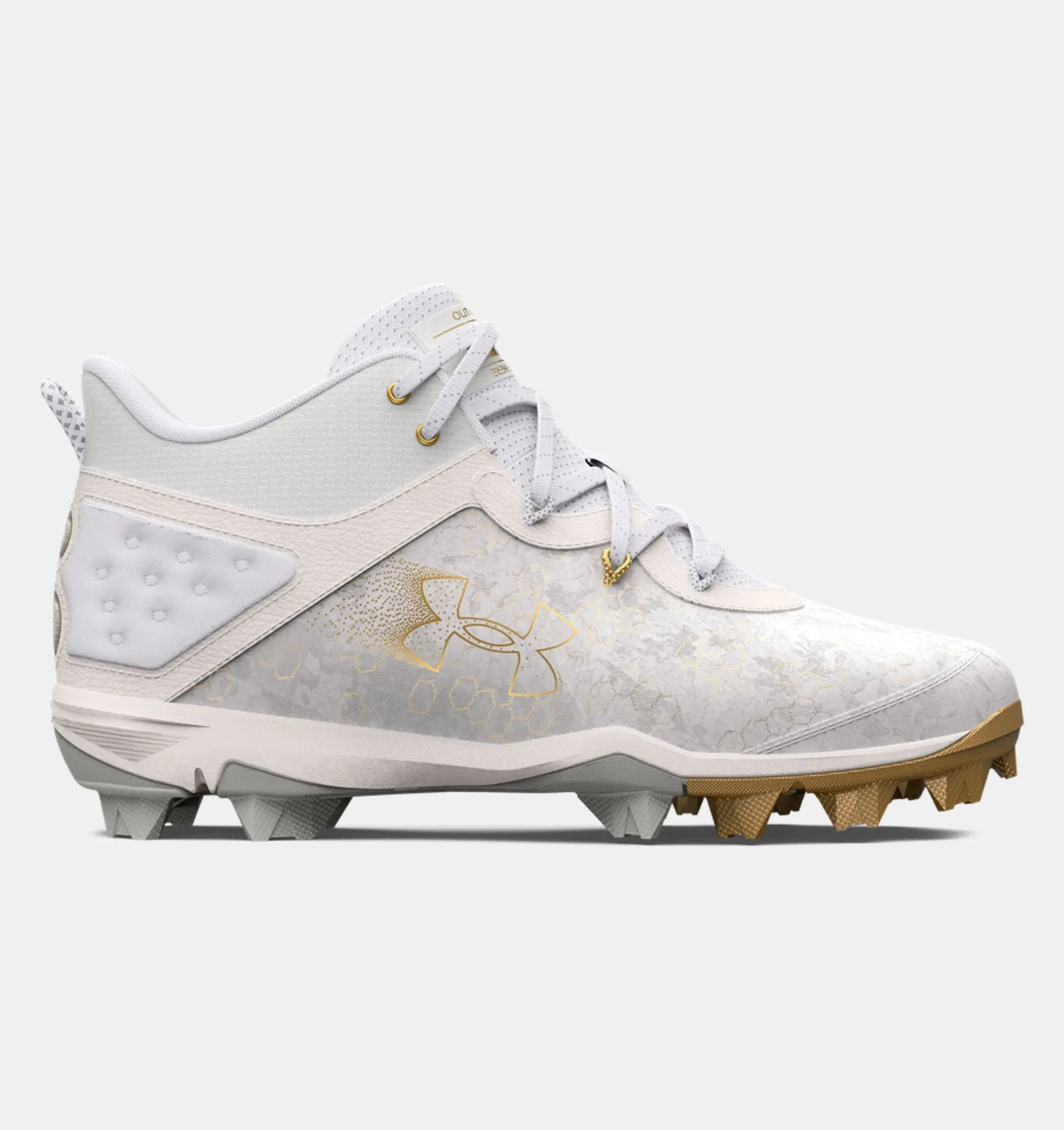 Under Armour Harper 8 Mid Rm Baseball Cleats