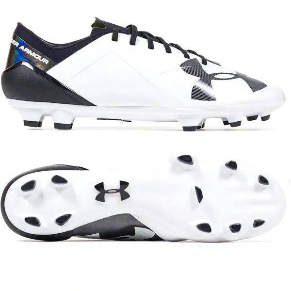 Under Armour Spotlight FG (White/Black)