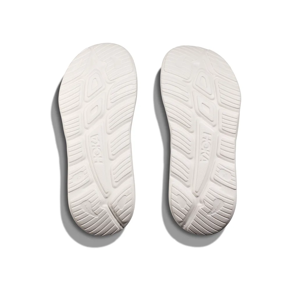 Unisex Ora Athletic Slide - White/Black