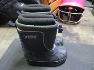 Used Kids Sorel Snow Boots Size 8 Kids