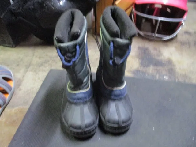 Used Kids Sorel Snow Boots Size 8 Kids