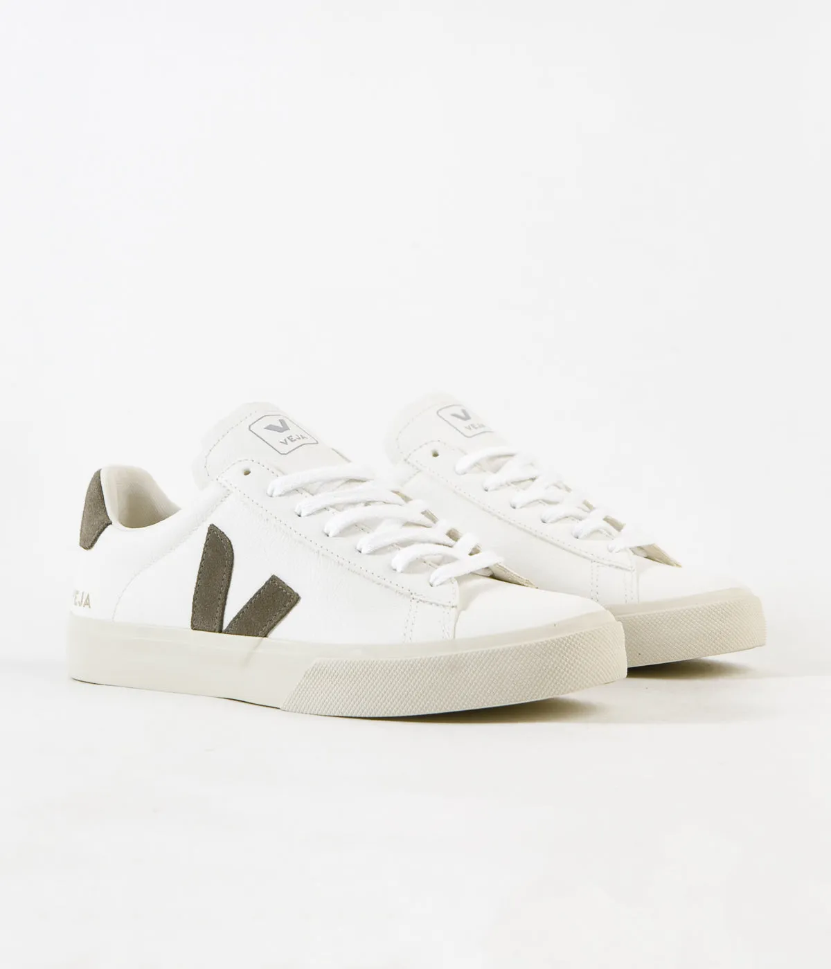 Veja Campo ChromeFree Shoes - Extra White / Khaki