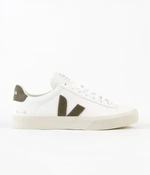 Veja Campo ChromeFree Shoes - Extra White / Khaki