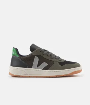 Veja V-10 B-Mesh Shoes - Multicolour / Olive / Emeraude