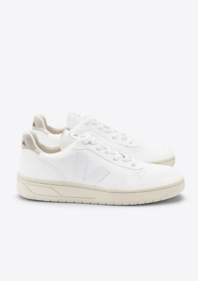 Veja V10 Leather Extra White