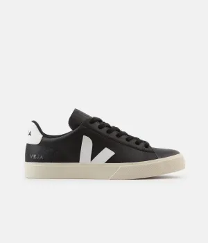 Veja Womens Campo ChromeFree Shoes - Black / White