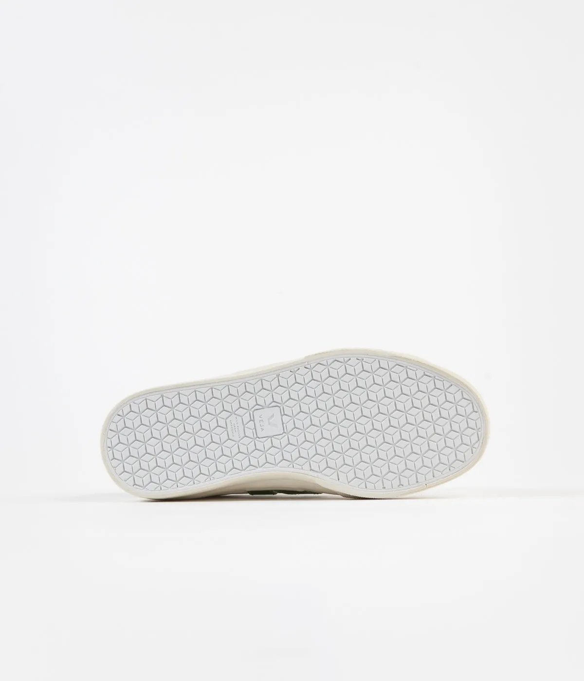 Veja Womens Campo ChromeFree Shoes - Extra White / Emeraude / Black