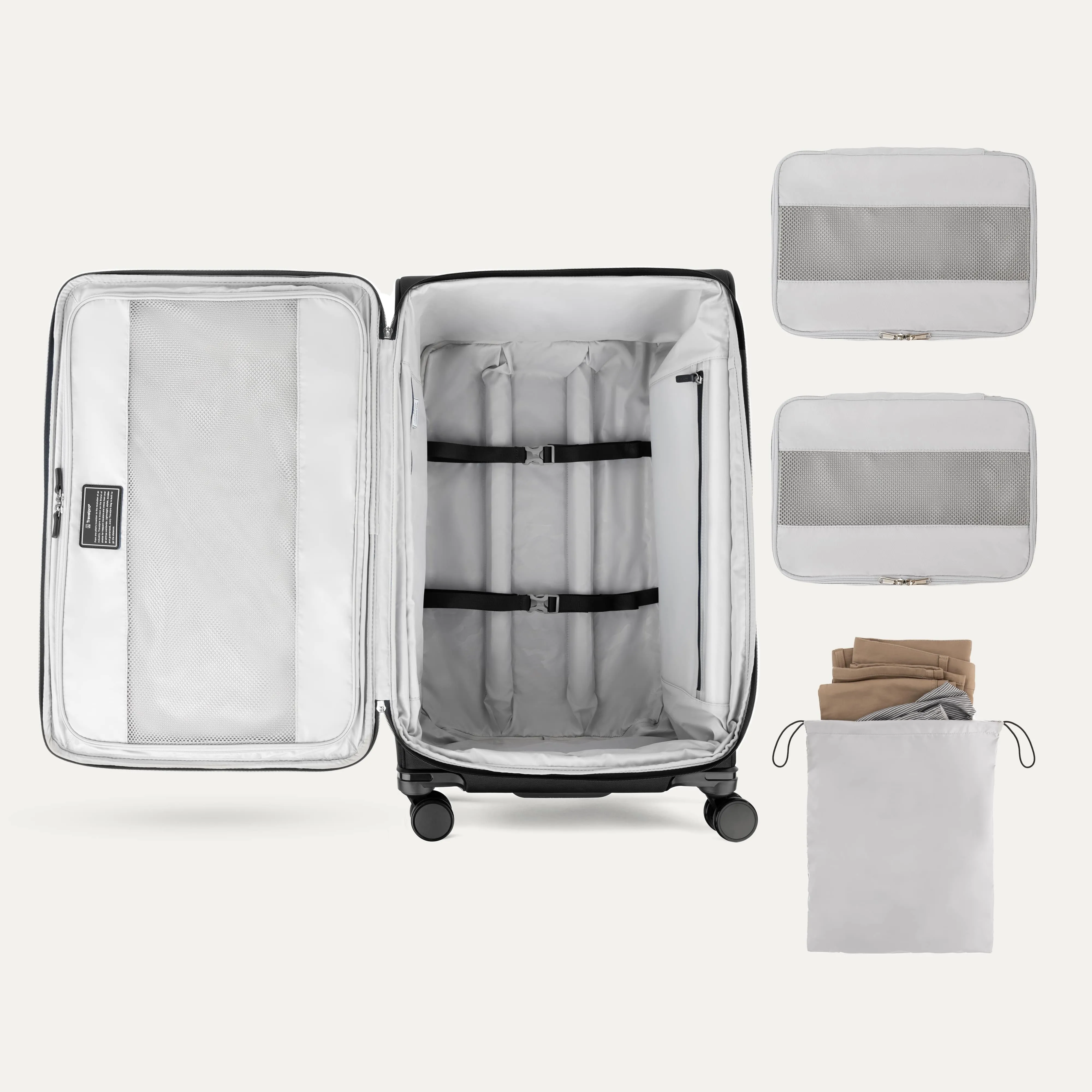 VersaPack®  Carry-On / Large Check-In Spinner Set