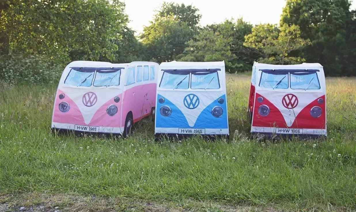 VW Kids pop up tent pink