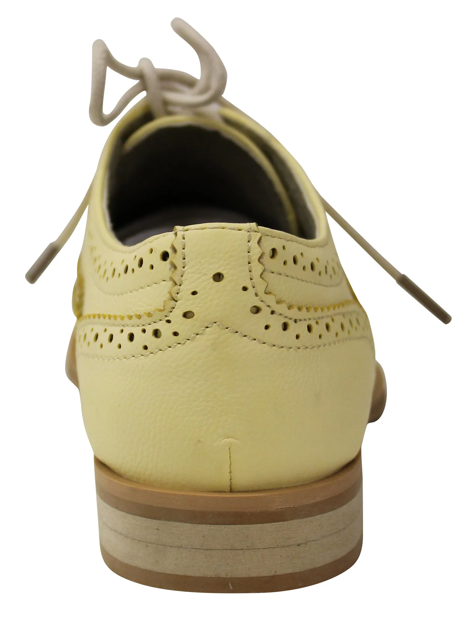 Wanted Shoes Women's Babe Oxford - Yellow