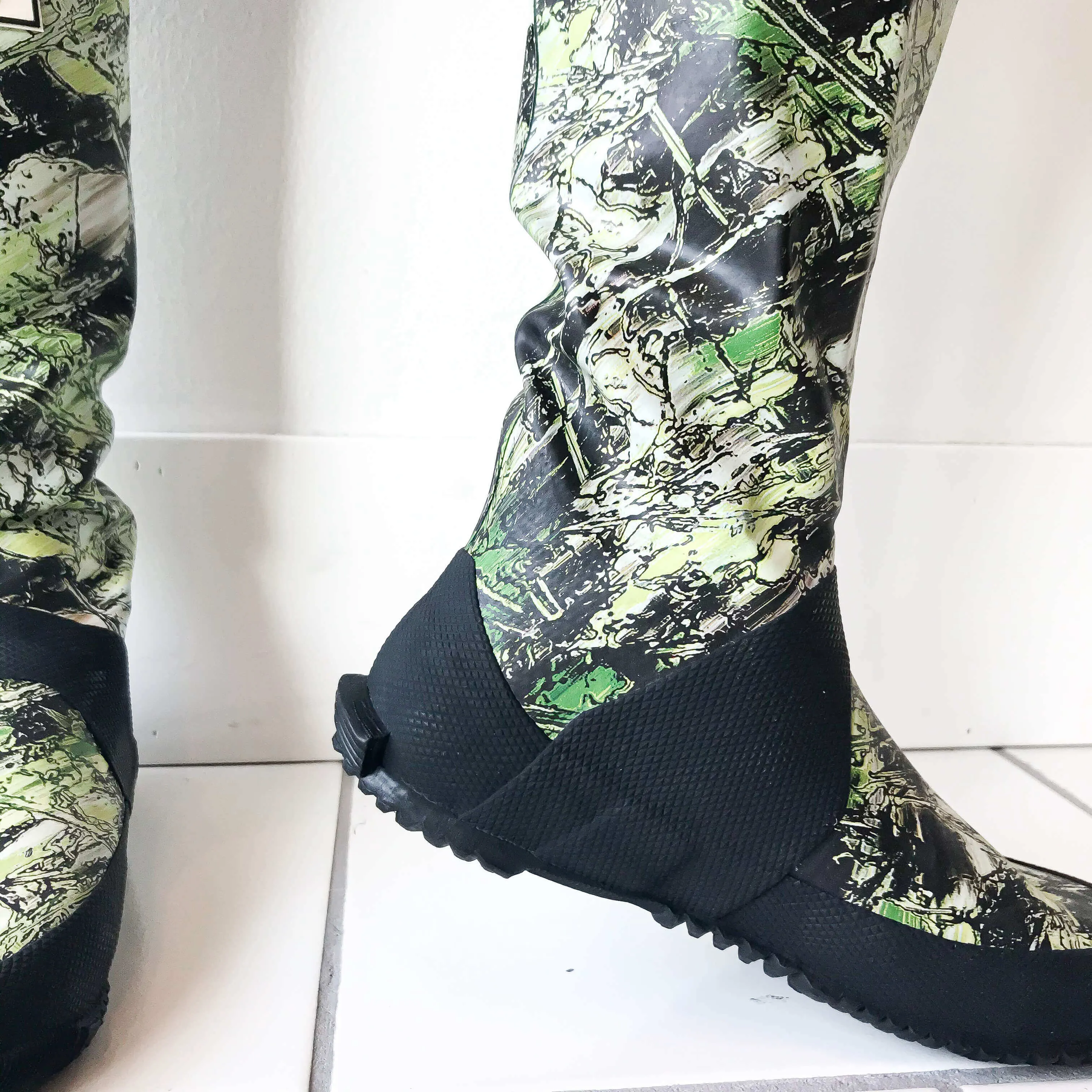 WBSJ Rain Boots - Camouflage