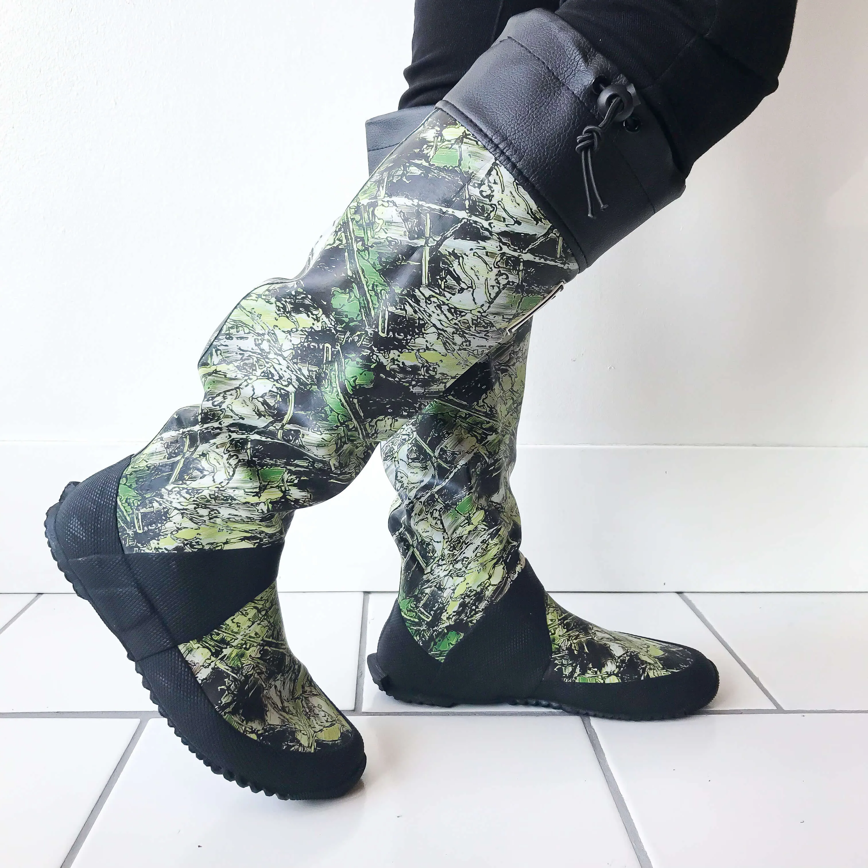 WBSJ Rain Boots - Camouflage