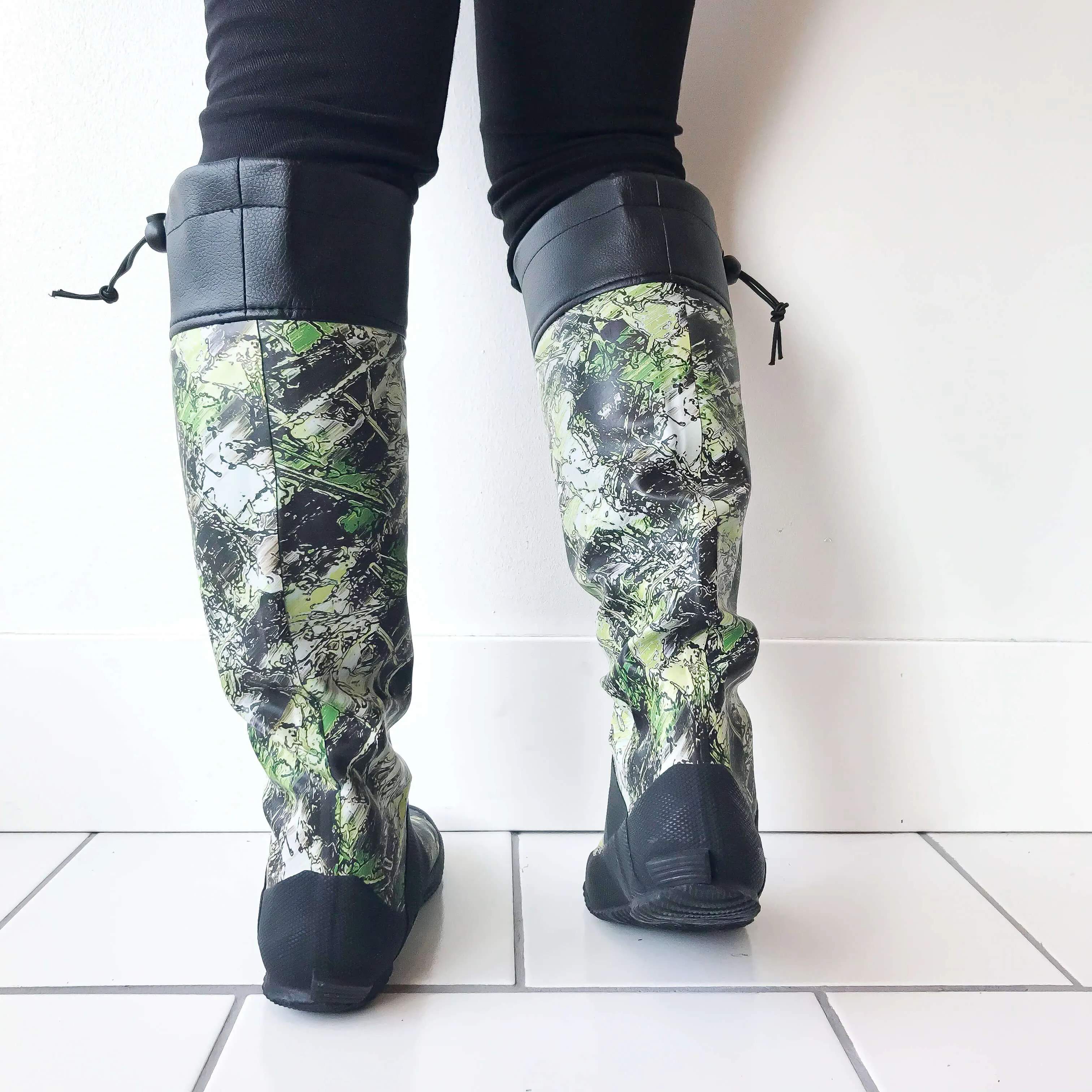 WBSJ Rain Boots - Camouflage