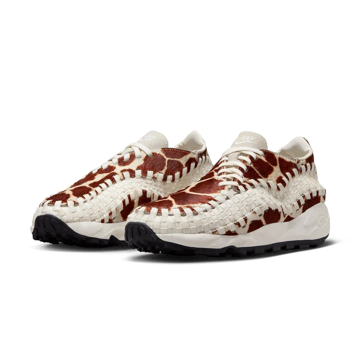 Wmns Air Footscape Woven 'Cow Print'