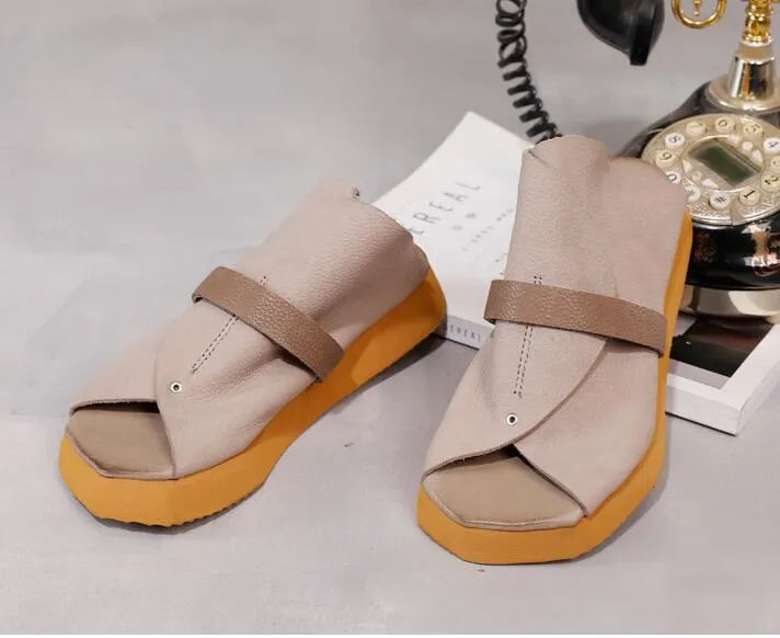 women leather shoes sandals