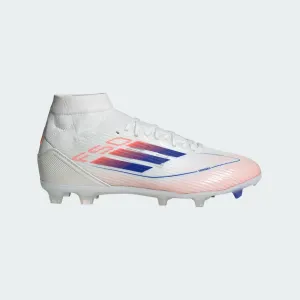 Womens F50 LEAGUE MID FG/MG W FTWWHT/LUCBLU/SOLRED