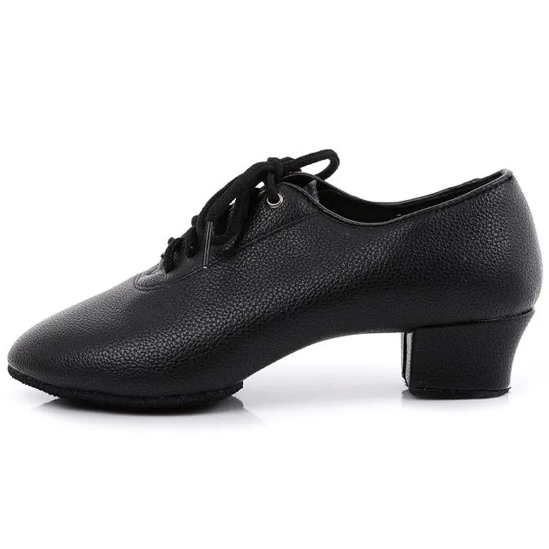 Women's  Leatherette 4.5cm Heels Teaching & Practice Shoes Ballroom Dance Shoes