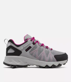 WOMEN'S PEAKFREAK II OUTDRY HIKING SHOE - MONUMNET/WILD FUSCHIA