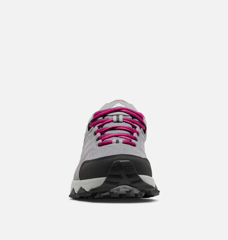 WOMEN'S PEAKFREAK II OUTDRY HIKING SHOE - MONUMNET/WILD FUSCHIA