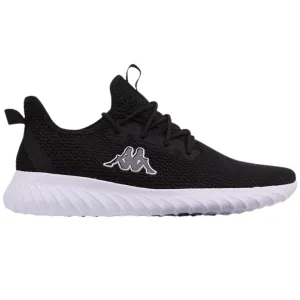 Women's Shoes Kappa Capilot Gc Black-White 242961Gc 1110 38