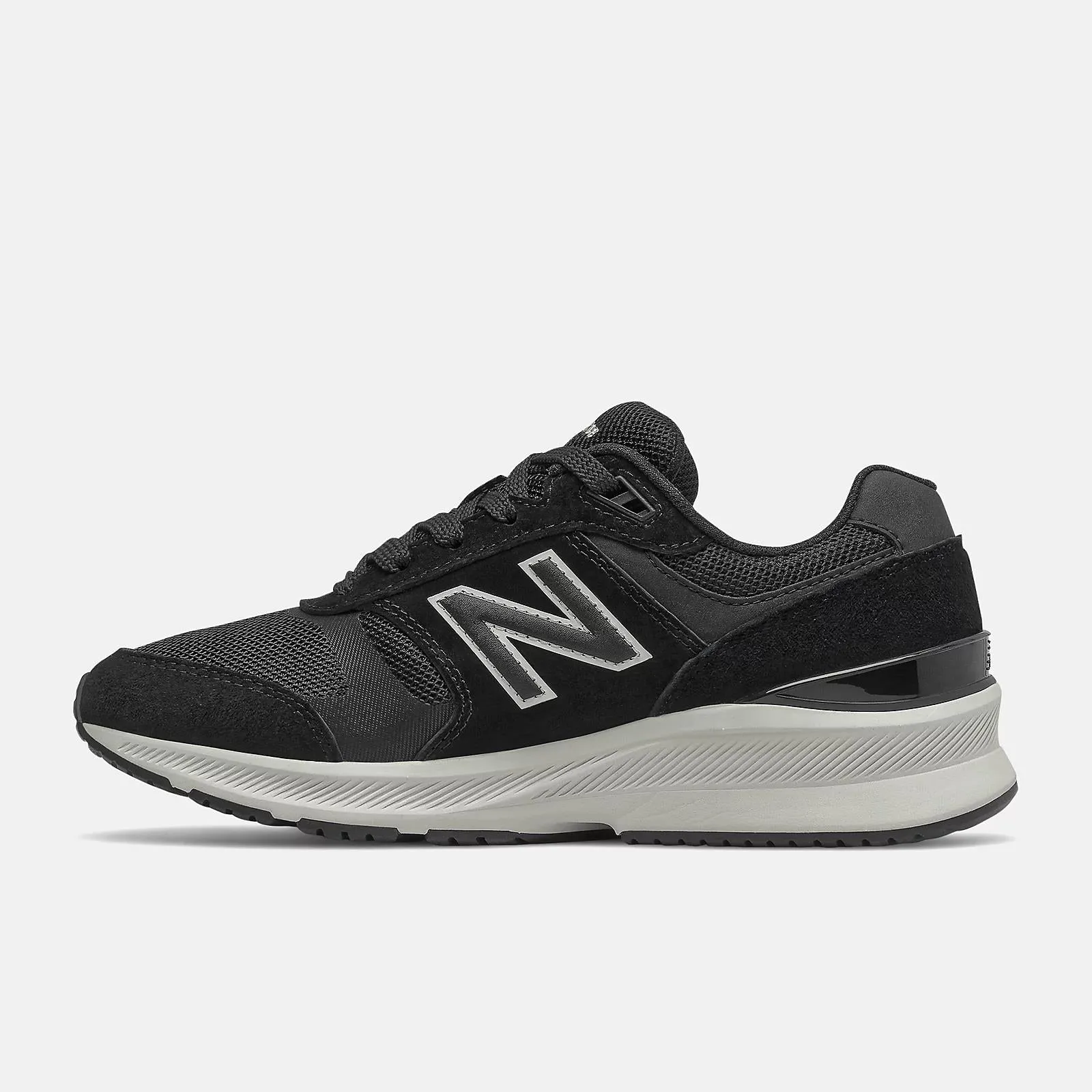 Womens Wide Fit New Balance WW880BK5 Walking Trainers