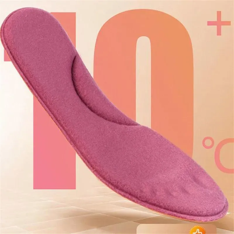 Women's Winter Memory Foam Insoles for Ultimate Comfort and Warmth