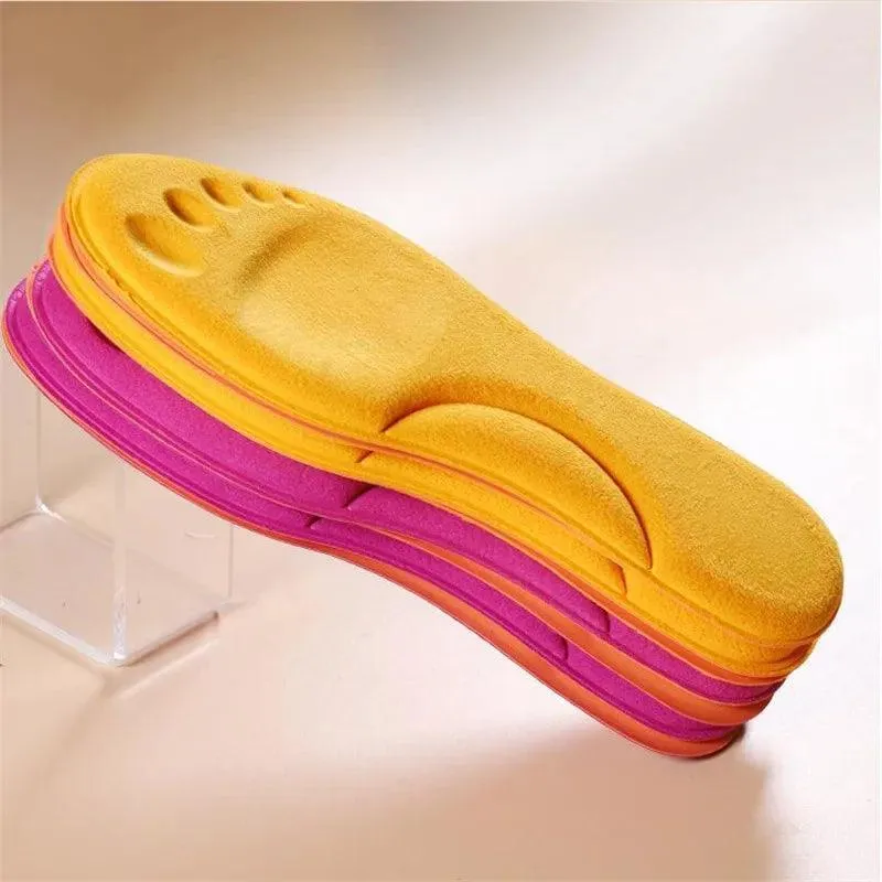 Women's Winter Memory Foam Insoles for Ultimate Comfort and Warmth