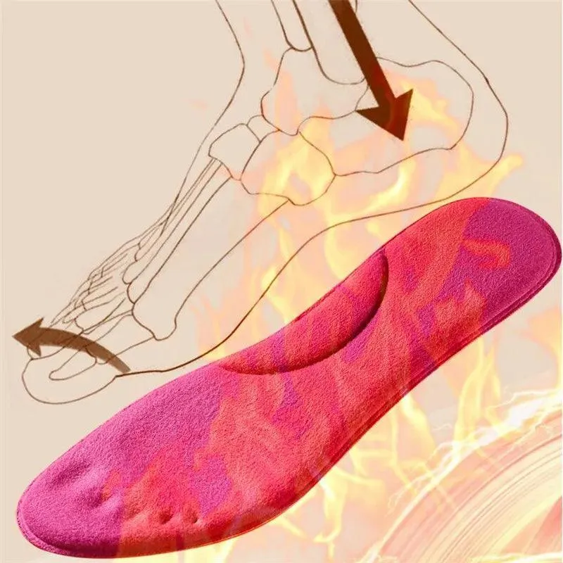 Women's Winter Memory Foam Insoles for Ultimate Comfort and Warmth