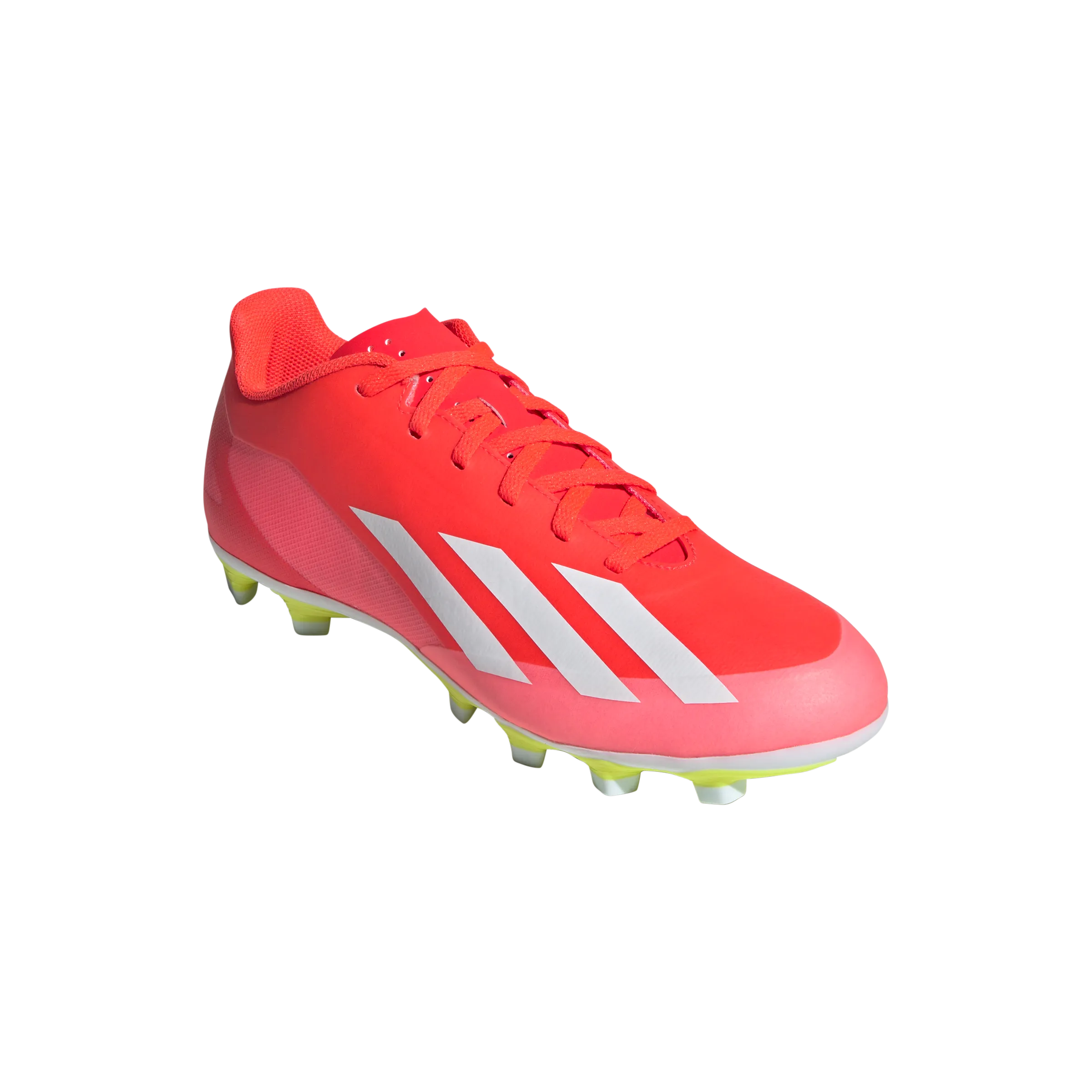 X Crazyfast Club Multi-Ground Soccer Boots - Energy Citrus Pack