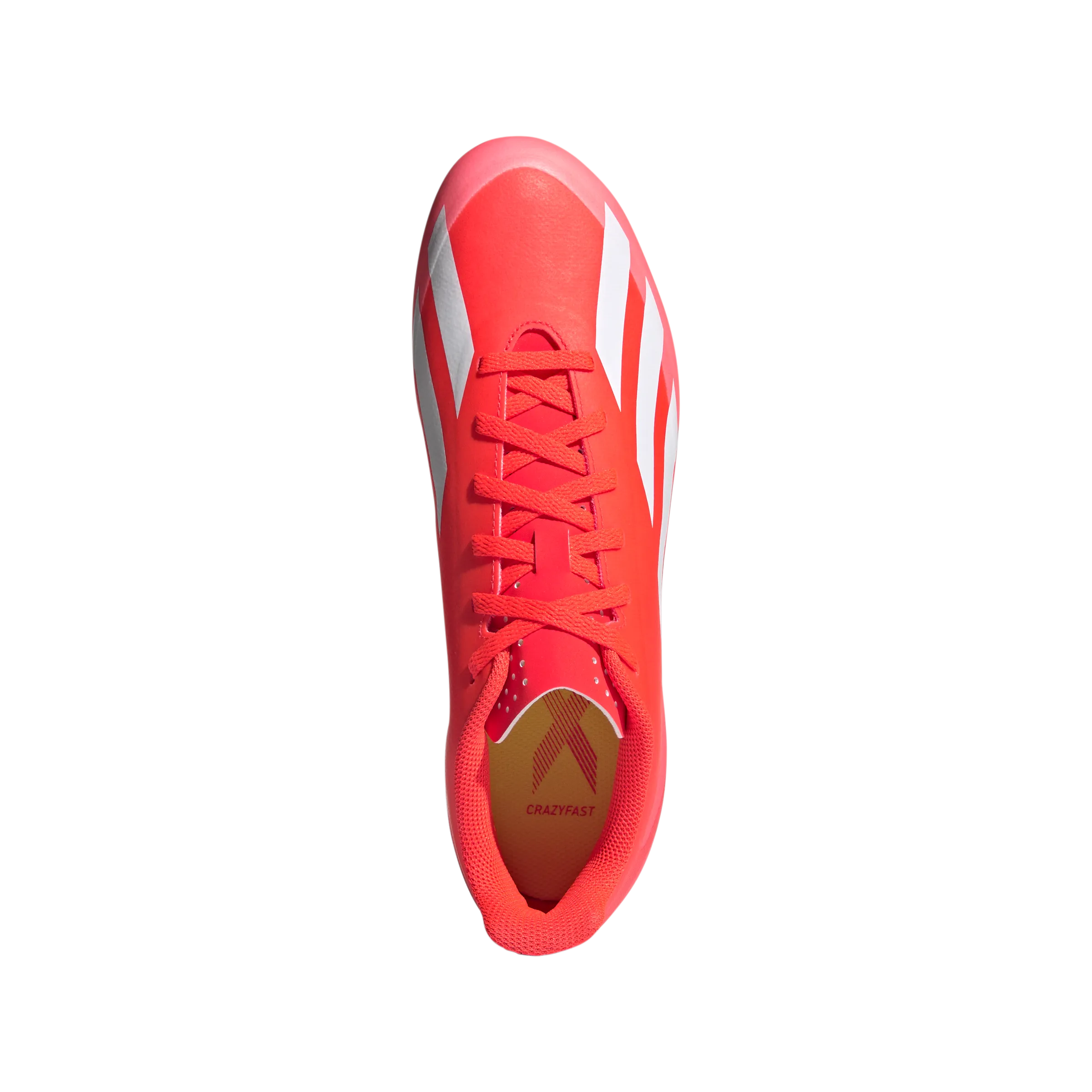 X Crazyfast Club Multi-Ground Soccer Boots - Energy Citrus Pack