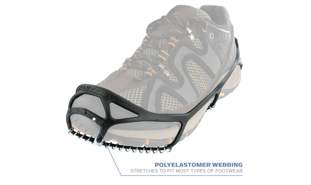 Yaktrax Pro Walk Traction Cleats - Black - 11893