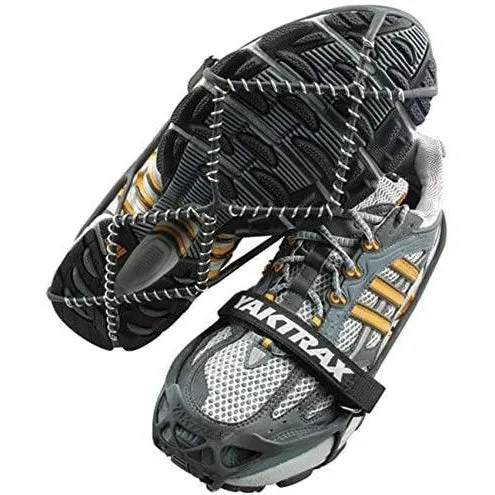 Yaktrax Pro Walk Traction Cleats - Black - 11893