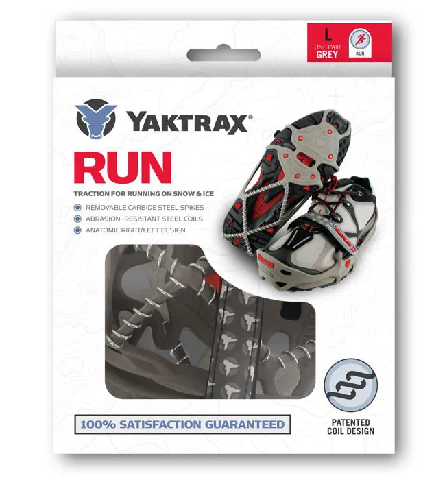 Yaktrax Run