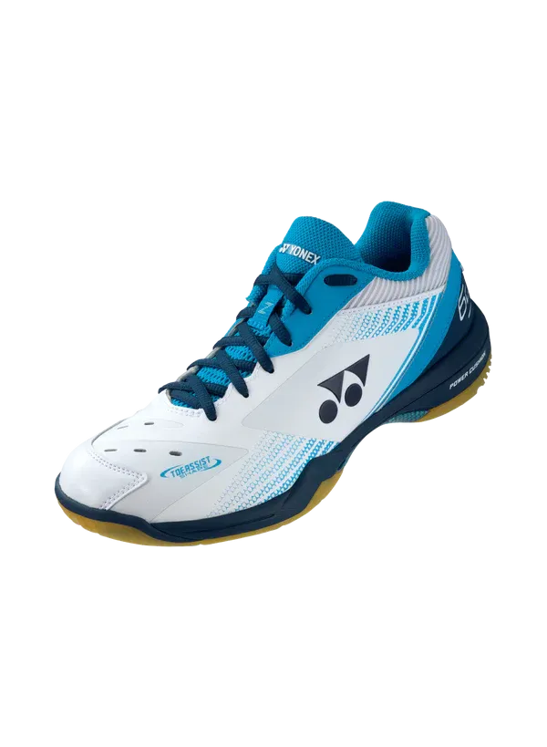 Yonex Power Cushion 65 Z3 - White/Ocean Blue